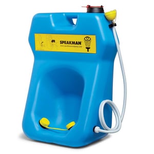 Port Gravityflo Eyewash Stn 20G