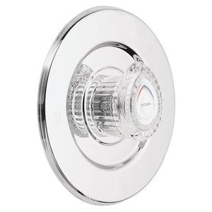1Hdl Shwr Vlv Trim Kit *Chatea Cp