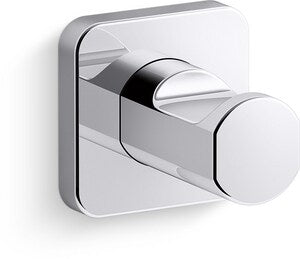 1-Hook Robe Hook in Polished Chrome