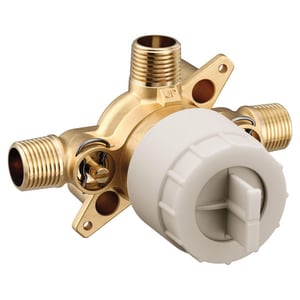 1/2 in. MPT Connection Pressure Balancing Valve with Stops