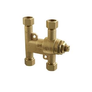 Tstat Mix Vlv 3/8 - 2 Outlets