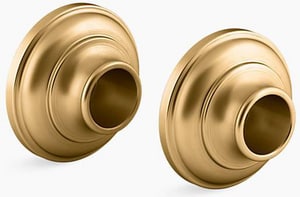 2-1/4 in. Metal Trim in Vibrant Brushed Moderne Brass