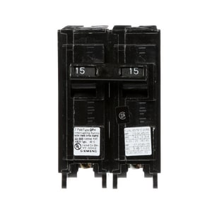 15A 2 Pole 120V Plug In Brkr