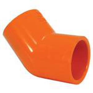 1 in. Slip Schedule 40 Painted CPVC 45 Degree Sprinkler Elbow