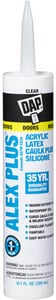 10.1 Oz Alex Plus Caulk Clr