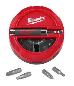 20Pc Puck Ast Ins Bit Set