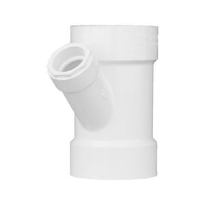 4X4X1-1/2 Pvc Dwv Wye