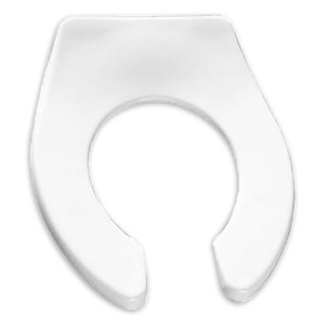 Elong Plas Open Rim Tlt Seat Whit