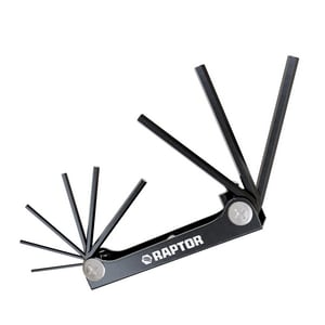 Raptor Fold Hex Key Set 9 Pc