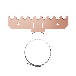 Cop Plt Vent Brkt W/Ss Cl 1/2