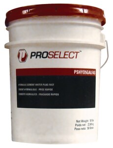 Hydra Plug Cmnt Fast 50# Pail Red.