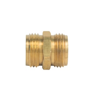 Lf 3/4 Mht X 3/4 Mht Brs Hose Adpt