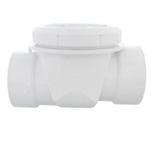 4 in. PVC Socket Backwater Valve