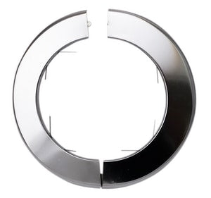 8 in. Wall Plate in Chrome Plated