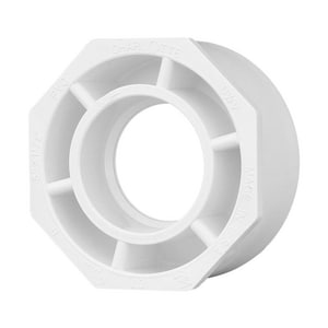 3X1-1/2 Pvc Dwv Sxh Flush Bush