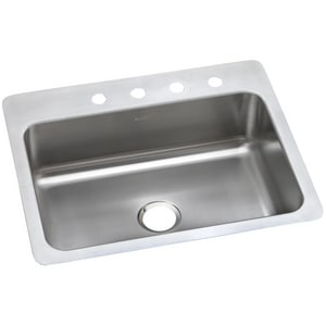 27X22 1H 1B Ss Du Mnt Kitc Sink
