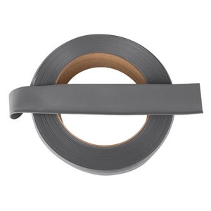 4 x 120 ft. Vinyl Cove Base in Dark Gray