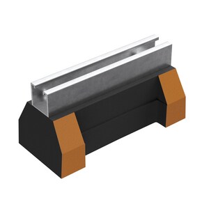 Hbs-10-H Rub Block Rtu Chan Supp