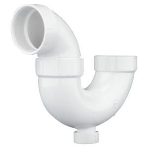 2 Pvc Dwv P Trap W/ Co