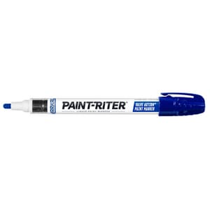 Blue Vlv Action Paint Mrkr