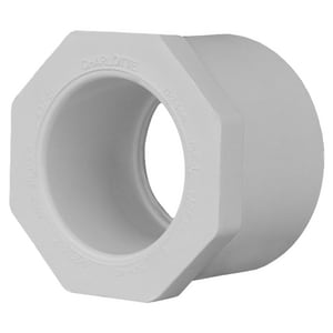 1-1/2X1 Pvc S40 Spxslip Bush