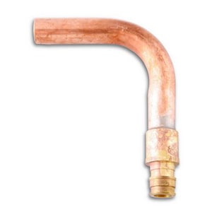 Lf 3X4 1/2 X 1/2 Propex Cop Tub Ell