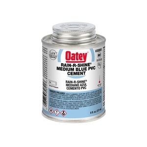 8 Oz Pvc Blue Rain R Shine Cmnt