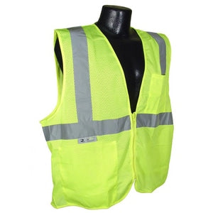 Mesh Saf Vest Cl2 Hvgr Xlg