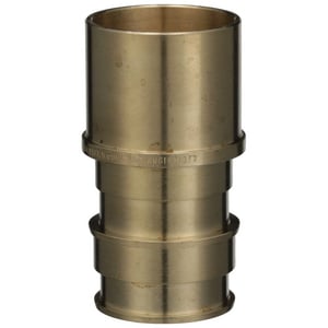 1-1/4 in. Brass PEX Expansion x 1-1/4 in. Female Sweat Adapter