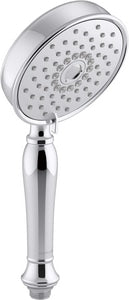Multi Function Hand Shower in Polished Chrome (Shower Hose Sold Separately)
