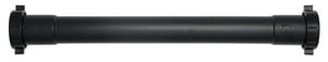 1-1/2X16 Plas Dbl Sj Ext Tube Blk