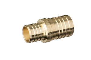 Lf 1-1/4X1 Barb Brs Coup
