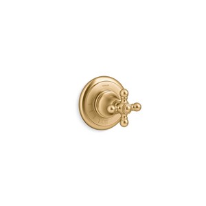 Single Handle Bathtub & Shower Faucet in Vibrant® Brushed Moderne Brass (Trim Only)
