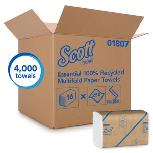 ! Scott Multi Fold Twl 250 Whit 16/