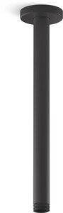1/2 x 11-47/50 in. NPT Shower Arm in Matte Black