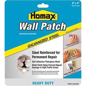 4X4 Wall Patch