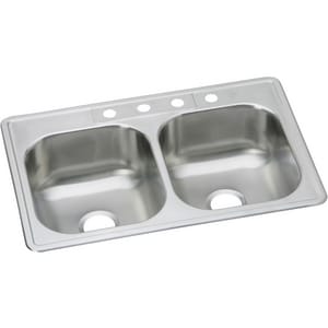 33X22 4H 2B Ss Sink 8.0