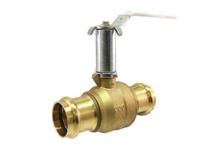 Lf 3/4 Brs Press Fp Bv Ext Stem