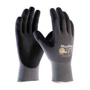 Knit Nyl Glv W/ Palm Xlg 12 Pk
