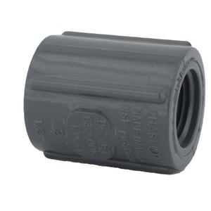1/2 Pvc S80 Thrd Coup