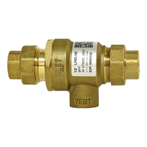 Lf 1/2 Fobr Dual Chk Vlv Bfp