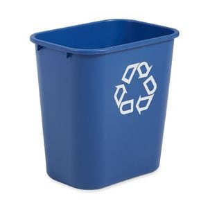 28Qt Deskside Med Rcy Cont Blue