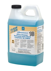 2 L Glass Cleaner in Blue (4 Per Case)