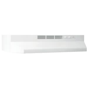 30 Uncab Hood Non-Ducted Whit