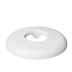 3/4 Cts 7/8 Od Plas Esc Whit