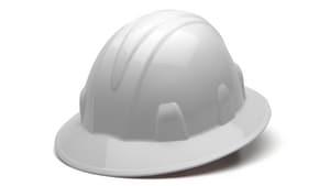 Full Brim Hard Hat in White