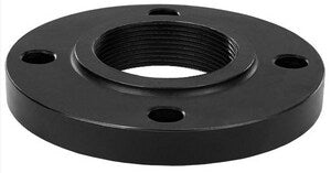 4 x 3 in. Threaded 150# Carbon Steel Raised Face Reducing Flange