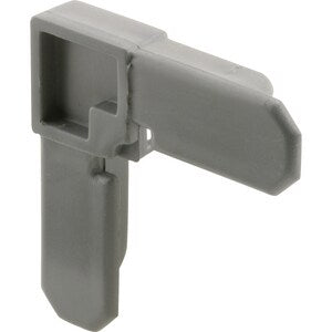 1/4 Gray Plas Cnr 50 Pk