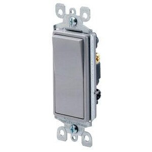 1-Pole AC Quiet Switch in Grey