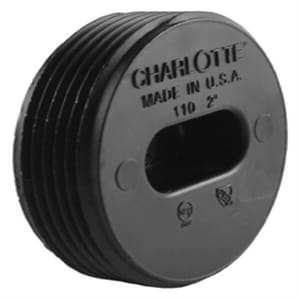 3 Abs Dwv Flush Co Plug